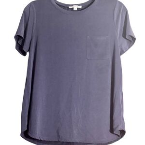 Green Envelope Indigo Short Sleeve Tee